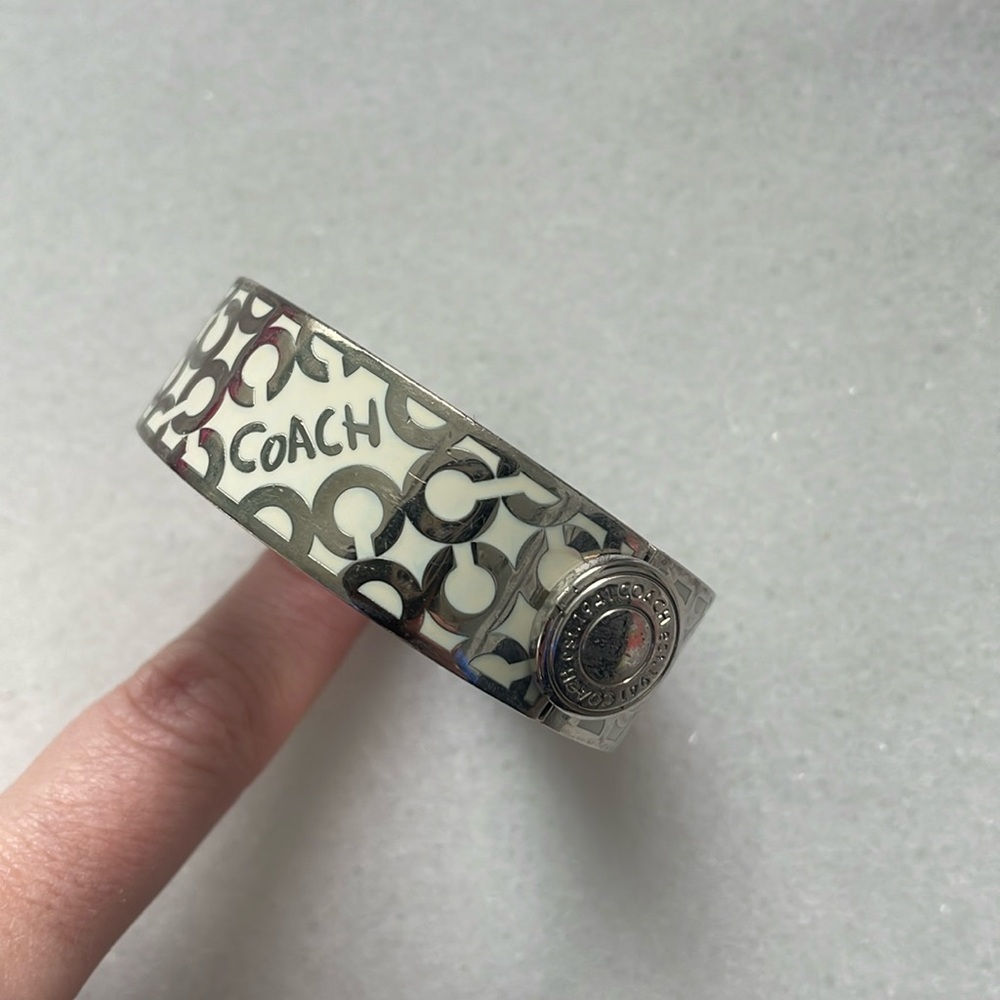 Coach Vintage Bangle Bracelet